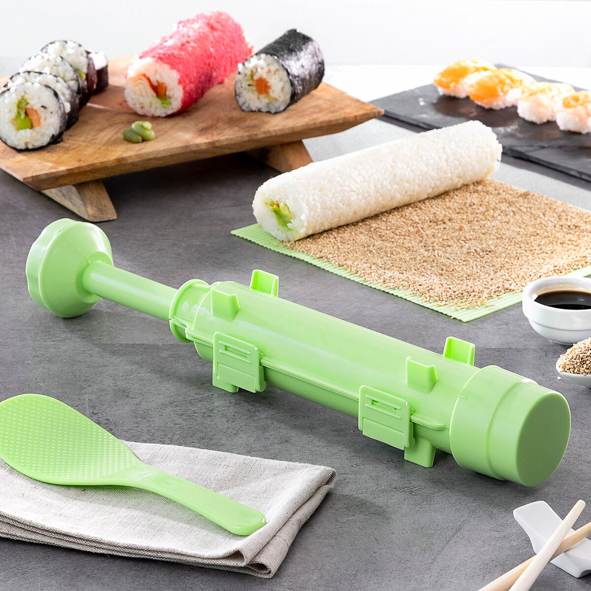 Sushiset met recepten 3 stuks 