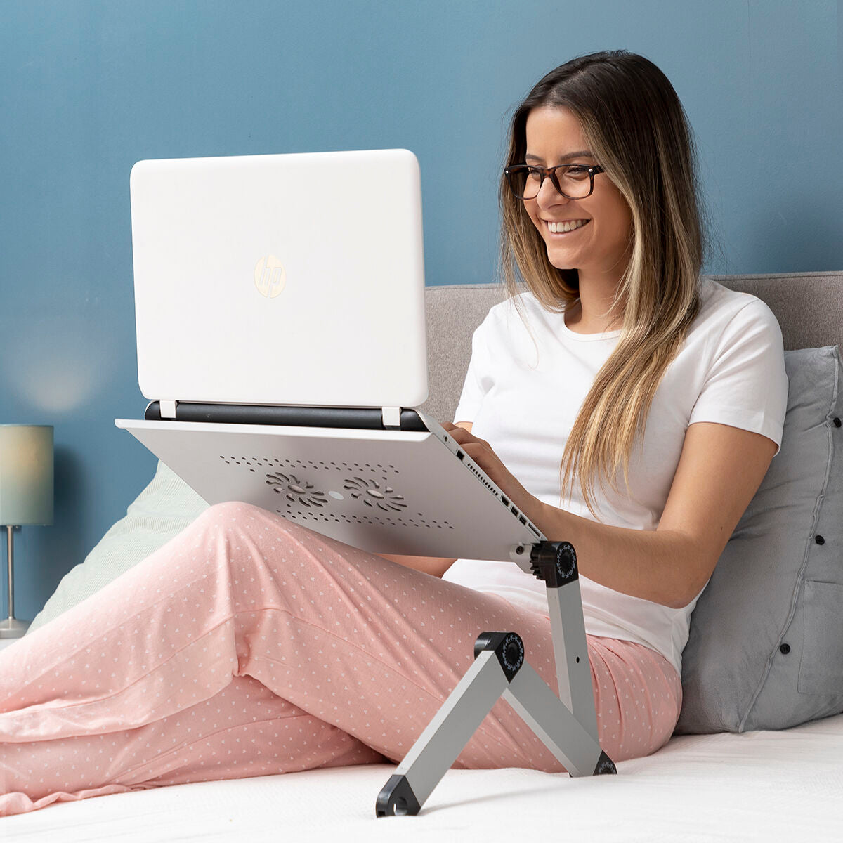 Verstelbare laptoptafel met meerdere posities