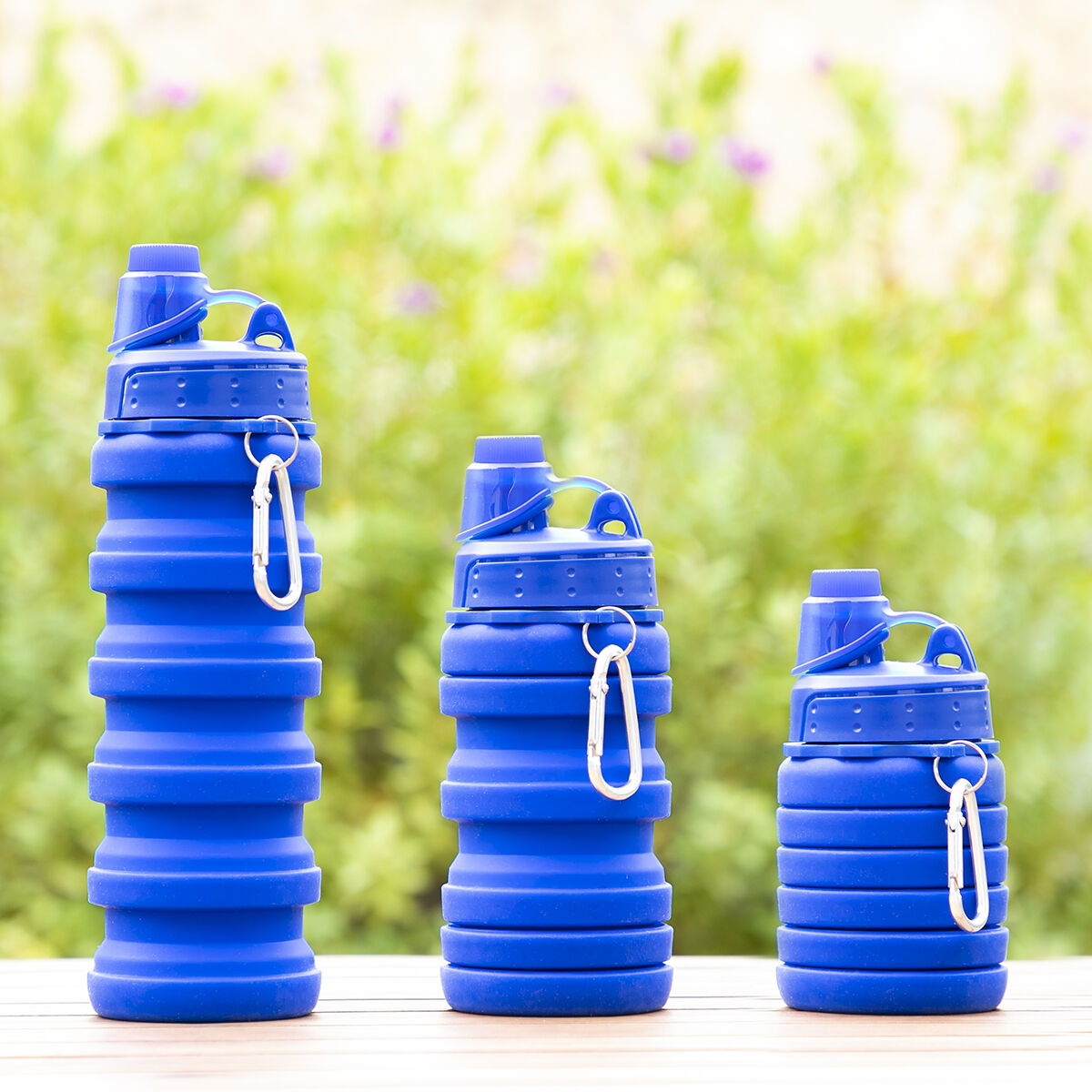 Siliconen opvouwbare fles Bentle