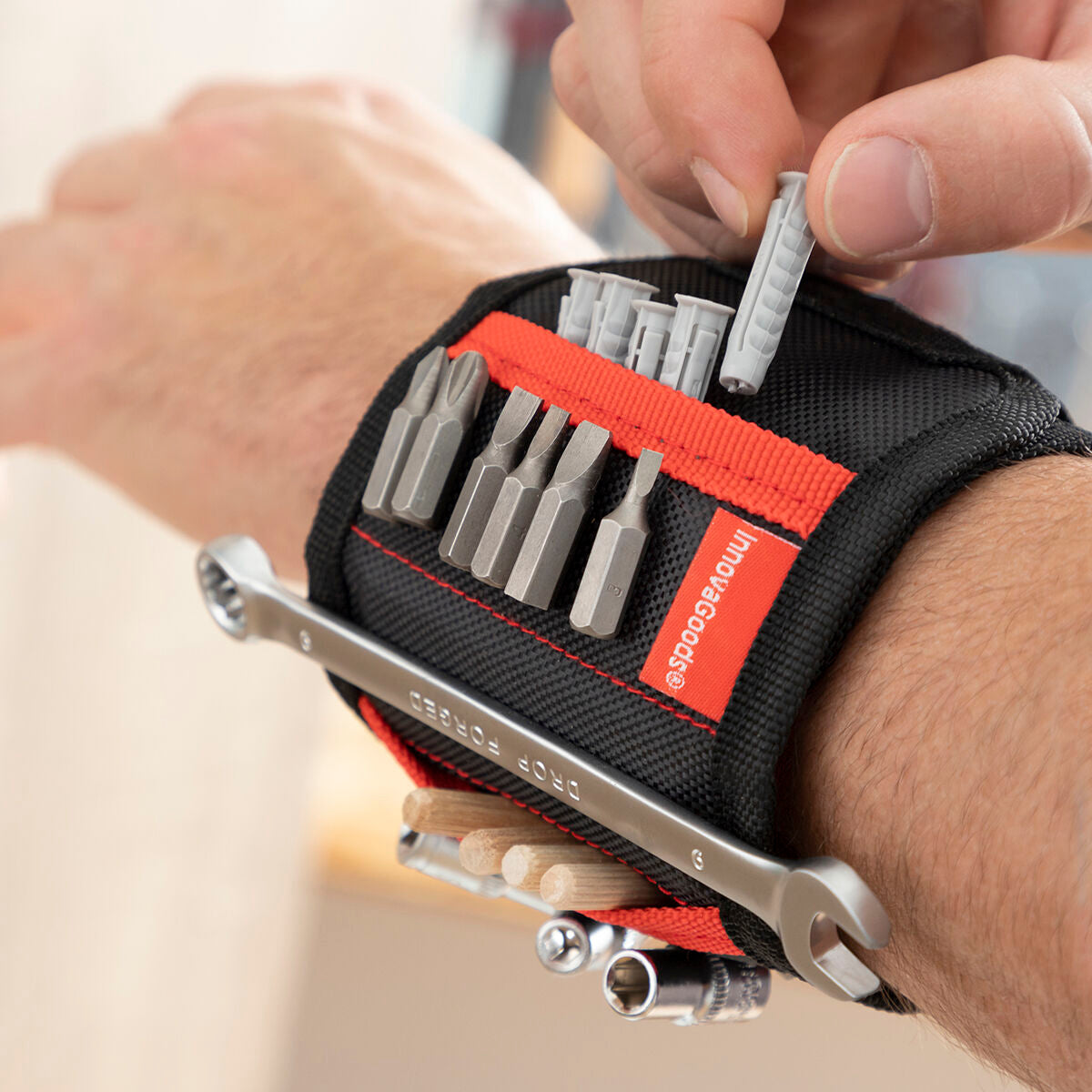 Magnetische polsband voor WrisTool 