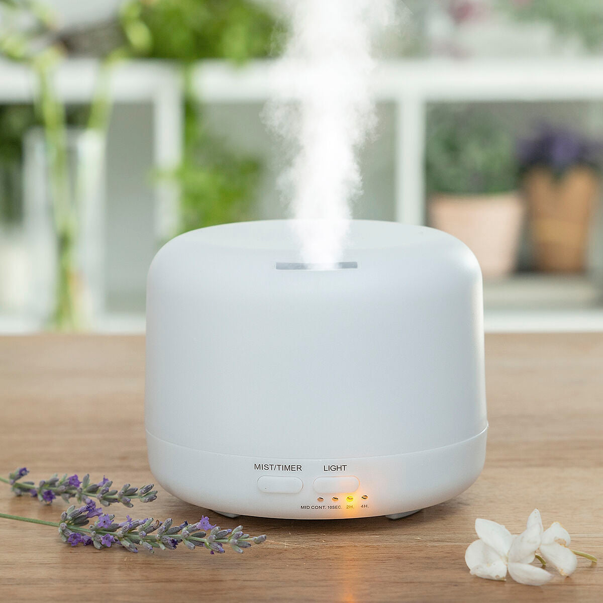 Aroma Diffuser Luchtbevochtiger met Multicolour LED
