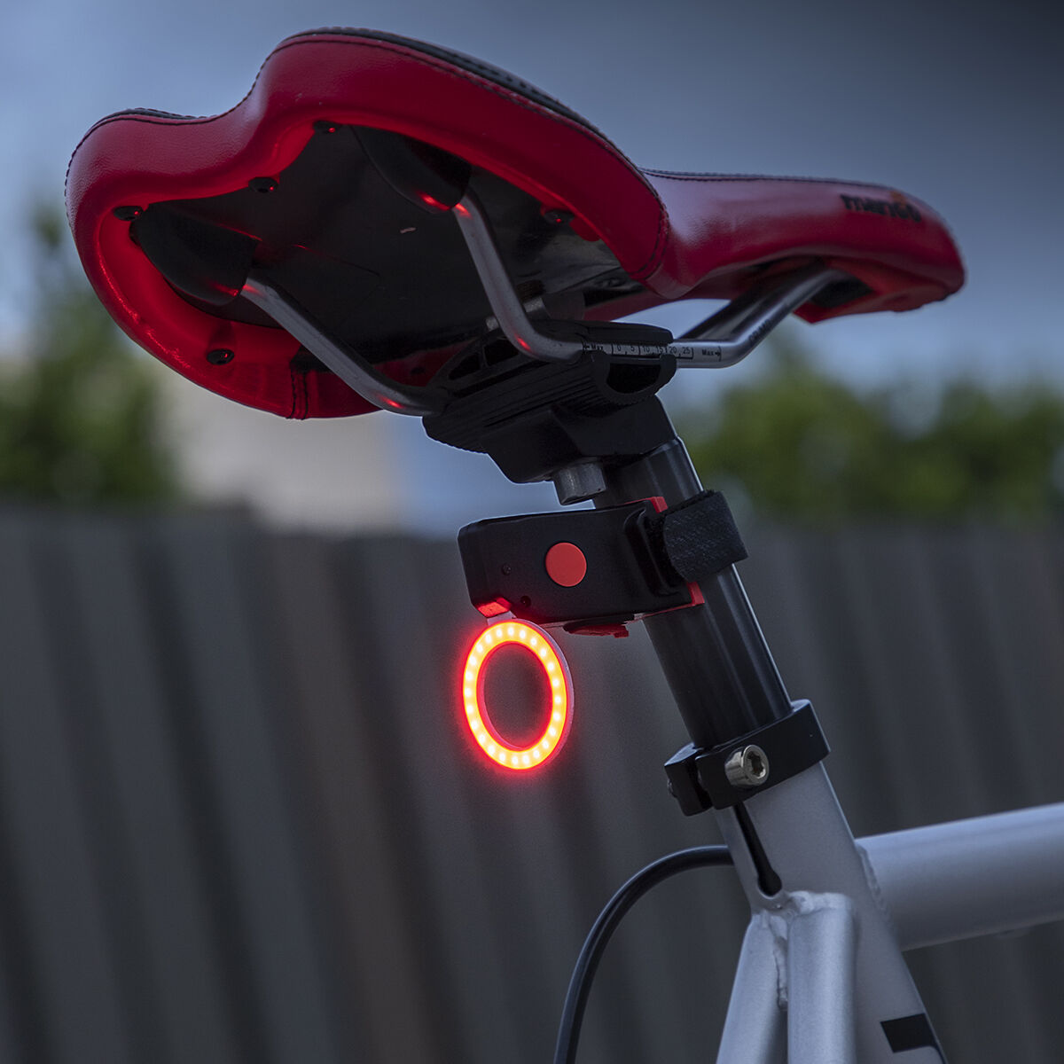 Achter LED-licht voor fiets 