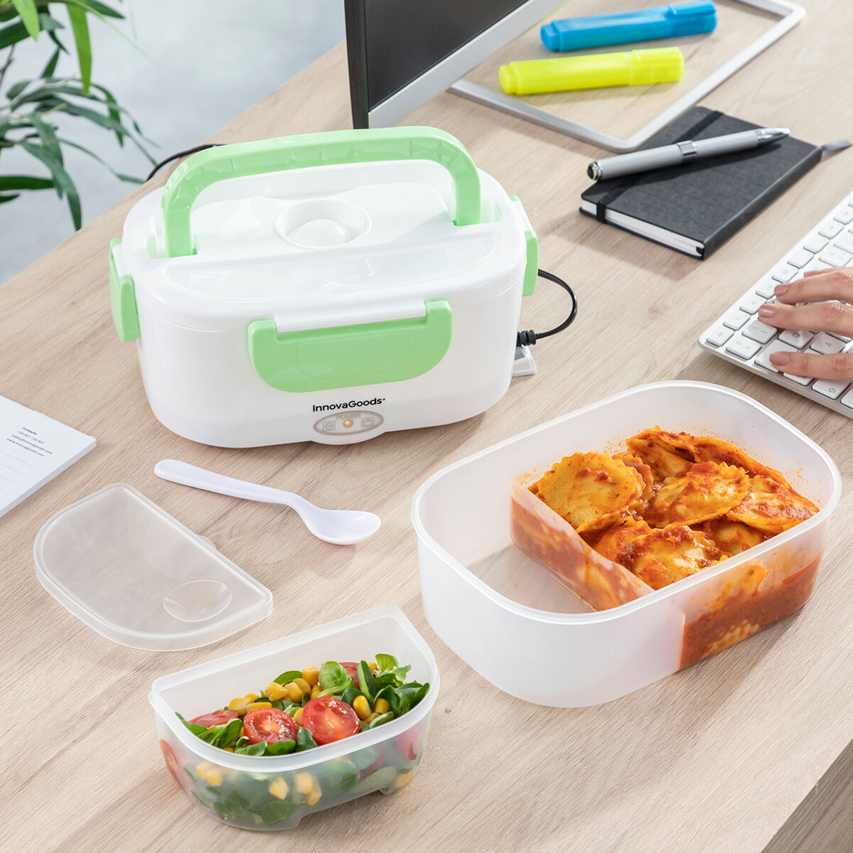 Elektrische lunchbox