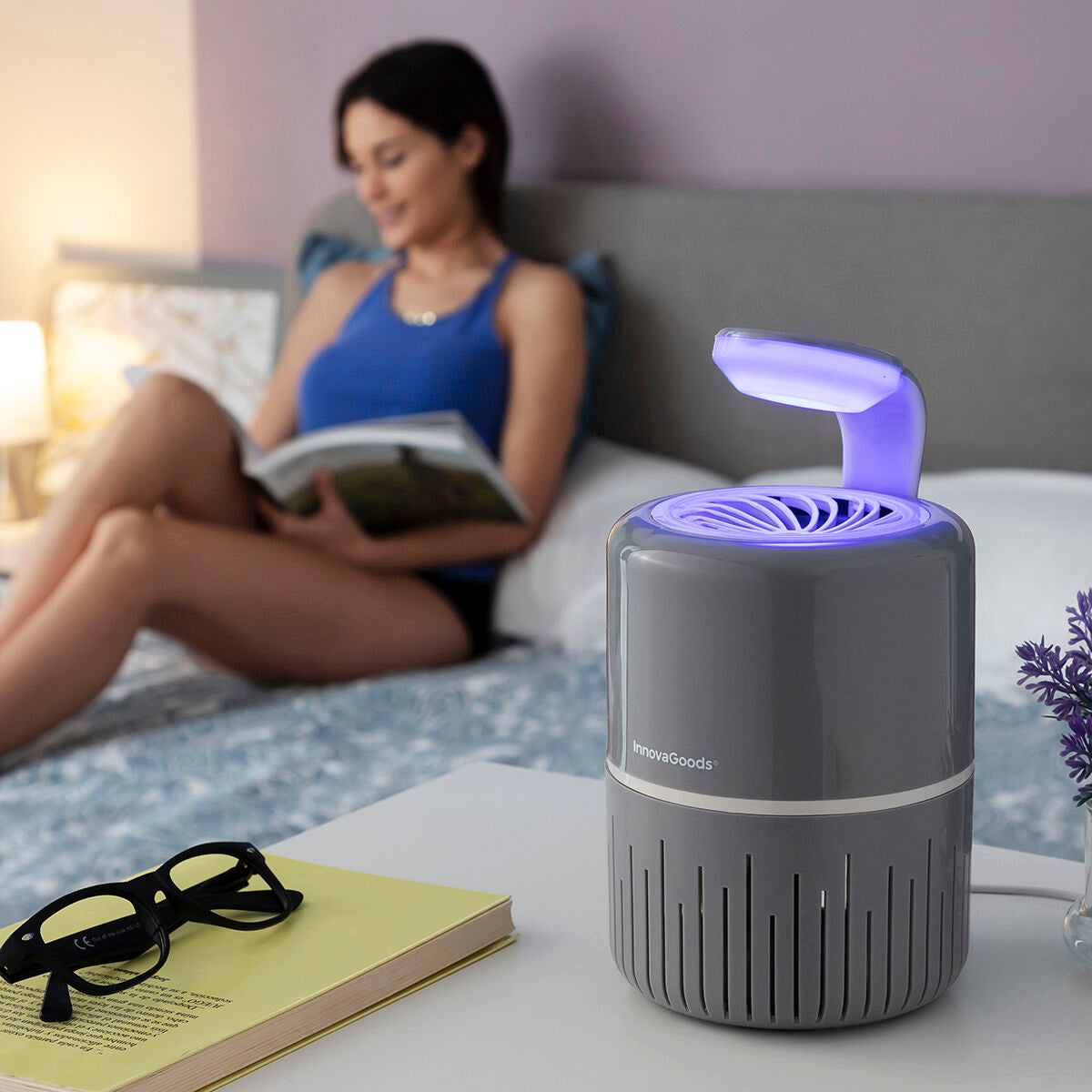 Anti-muggen zuiglamp 