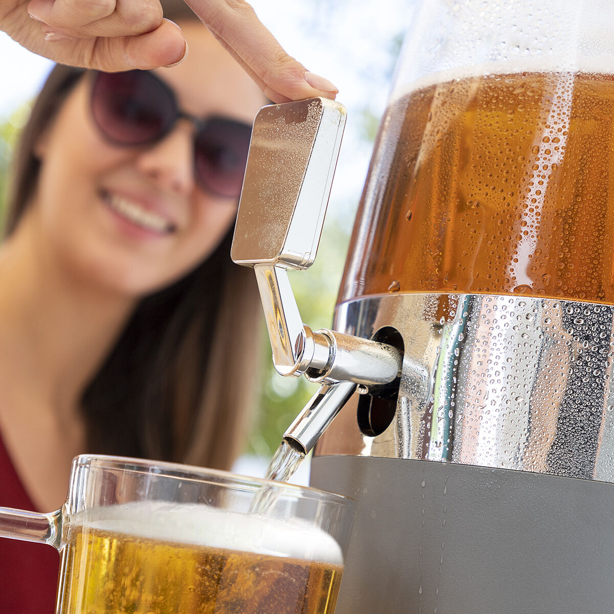 Koeldrankdispenser 