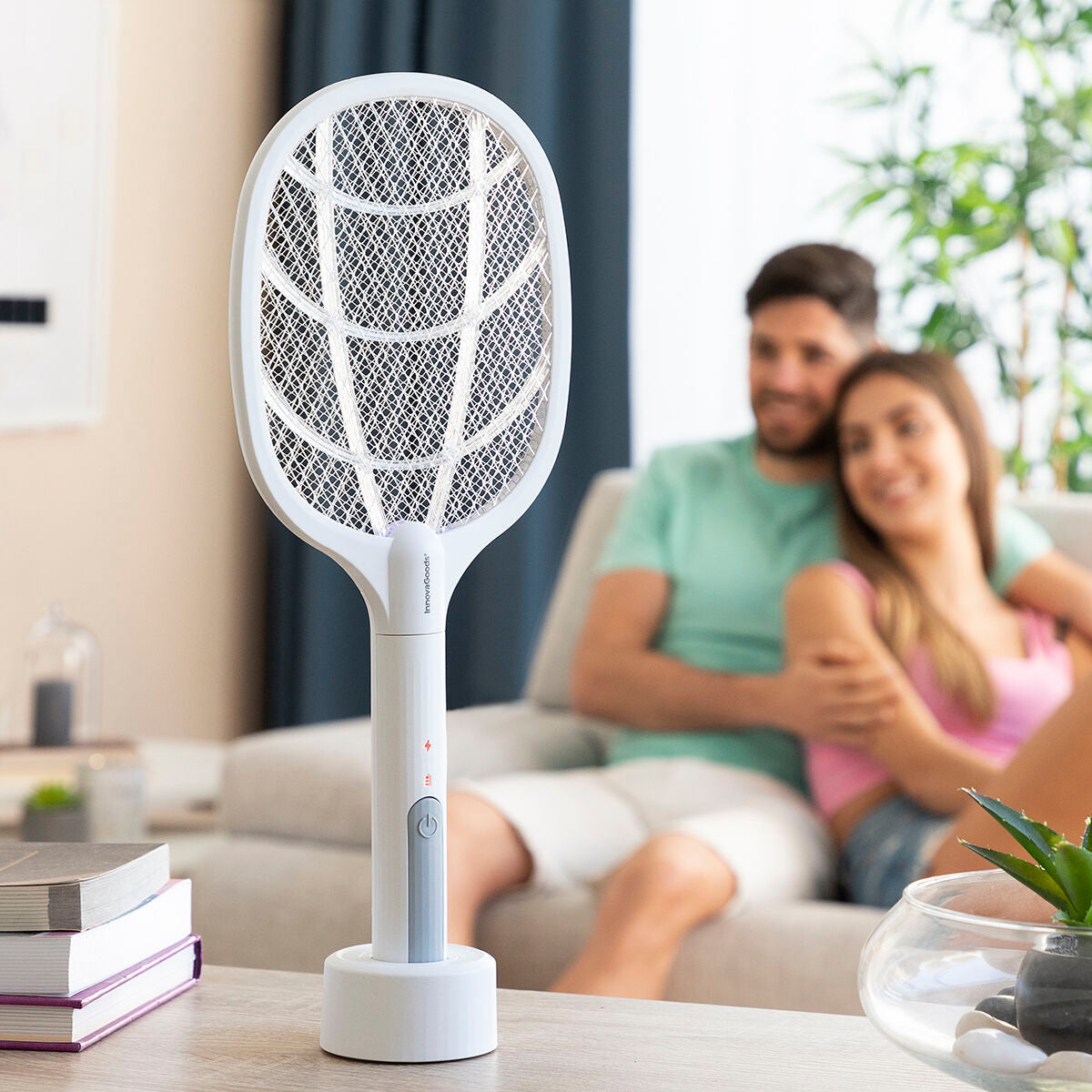 2-in-1 oplaadbare insectenverdelger met UV-licht KL 