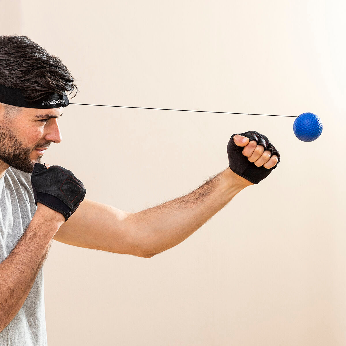 Set van Training en Reflexbal