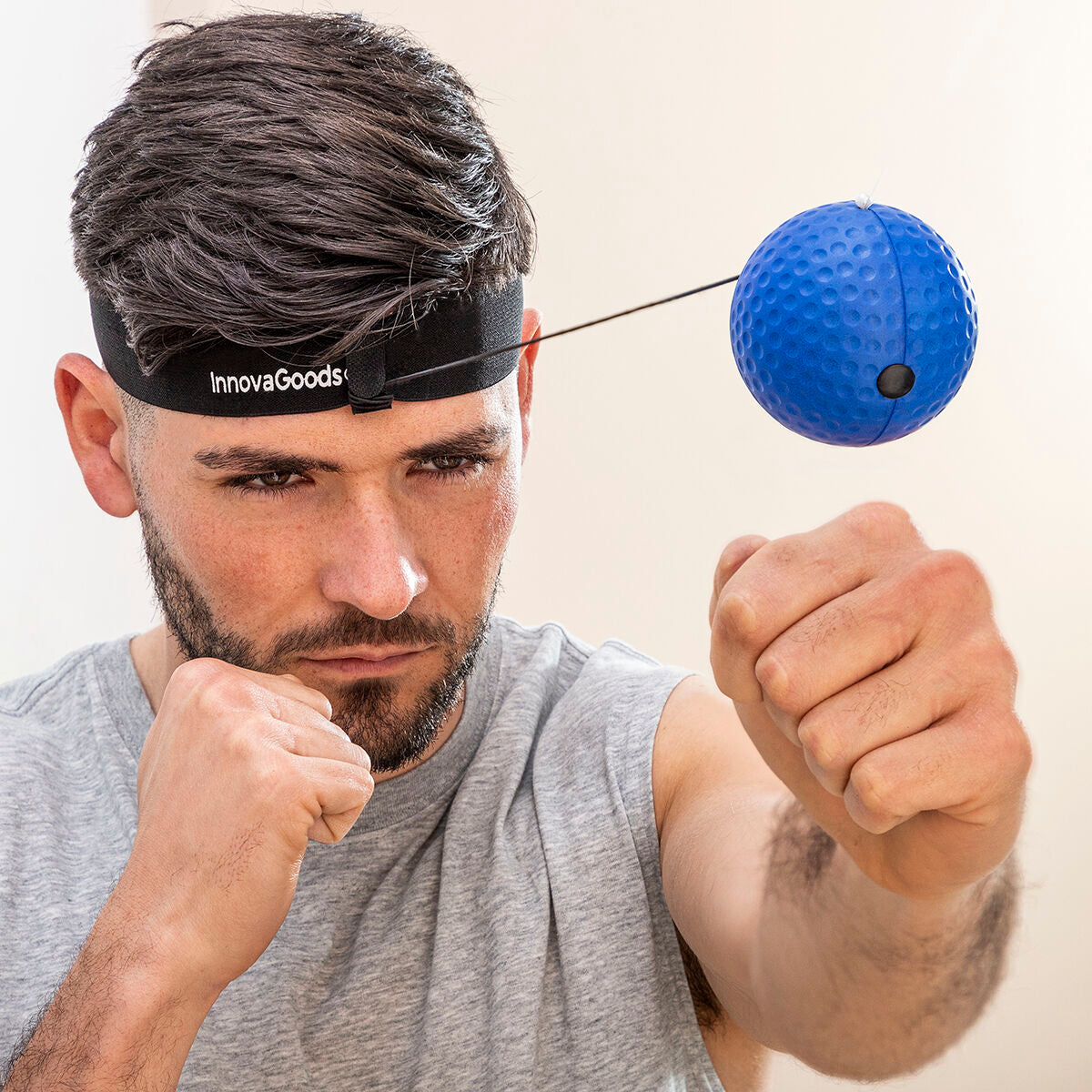 Set van Training en Reflexbal