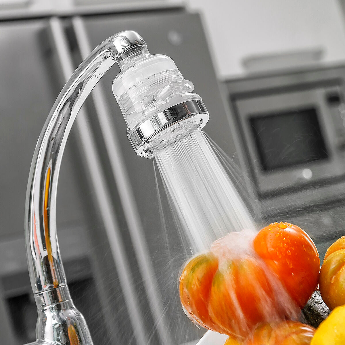 Eco-tap met waterzuiveringsfilter Faukko