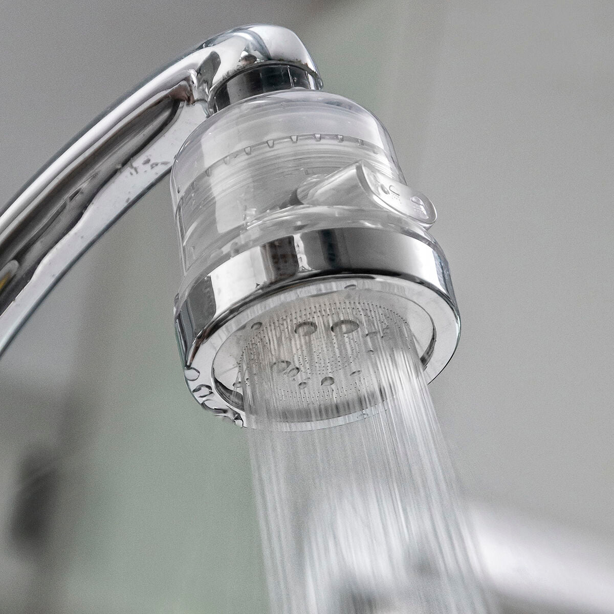 Eco-tap met waterzuiveringsfilter Faukko