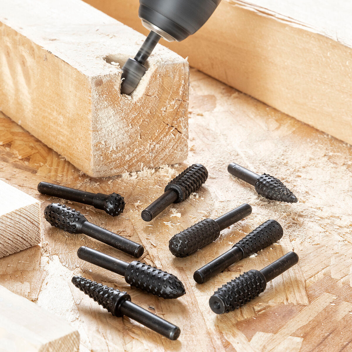 Set boorbits 10 stuks 