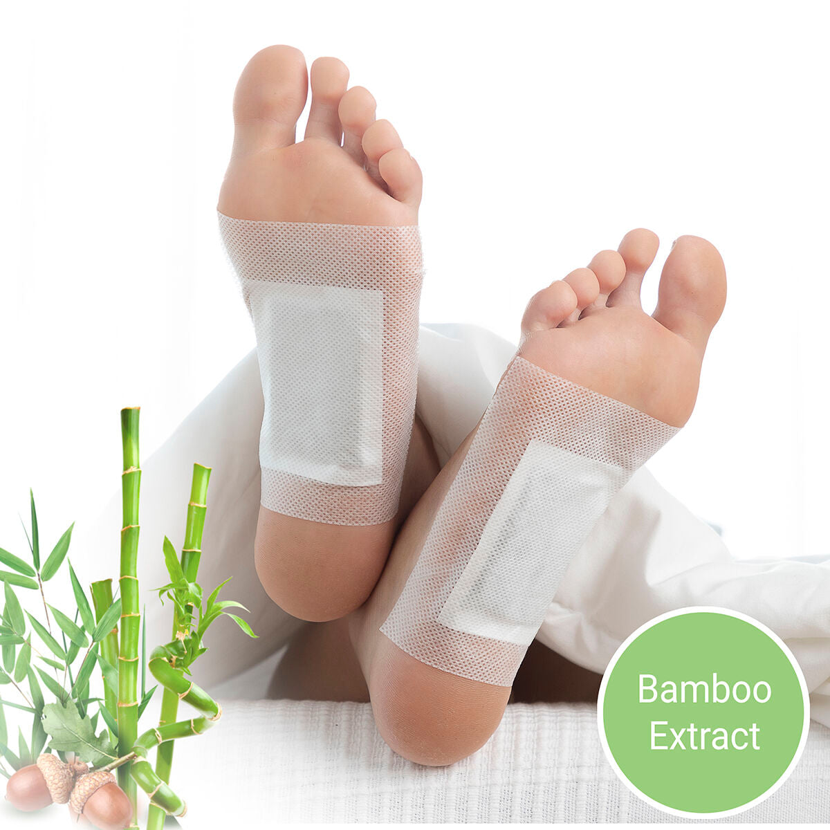 Detox Voetpleisters 10 Stuks 