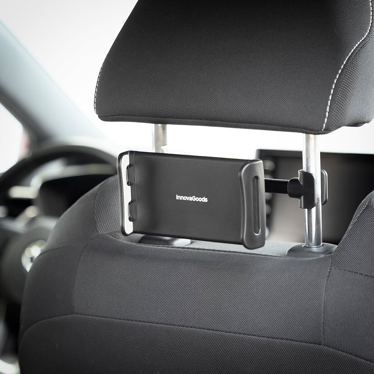 Tablethouder voor auto