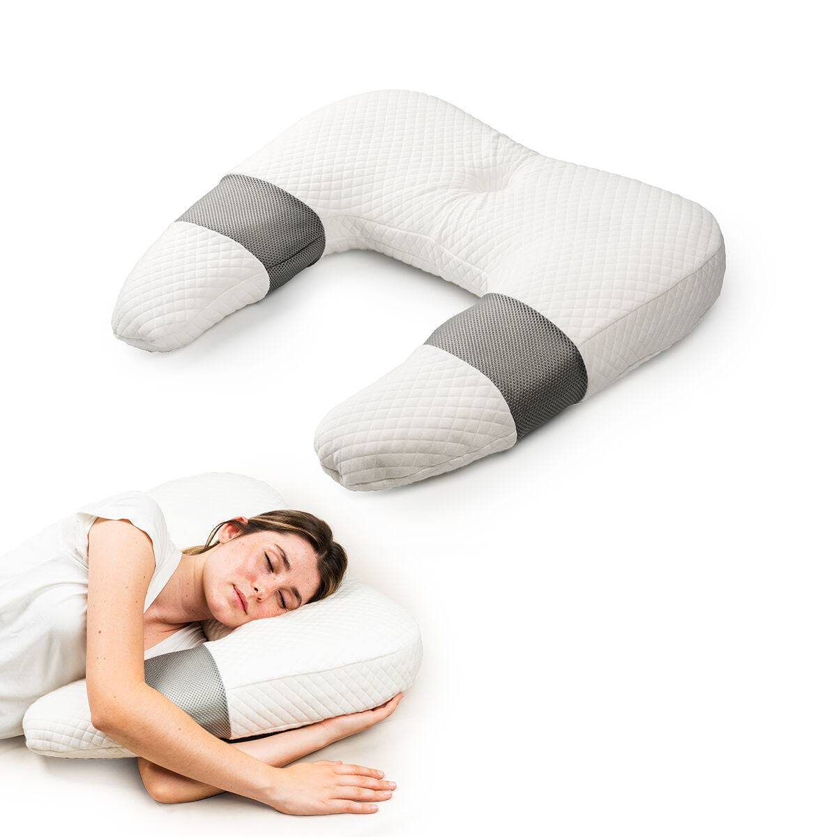 Multifunctioneel ergonomisch kussen 