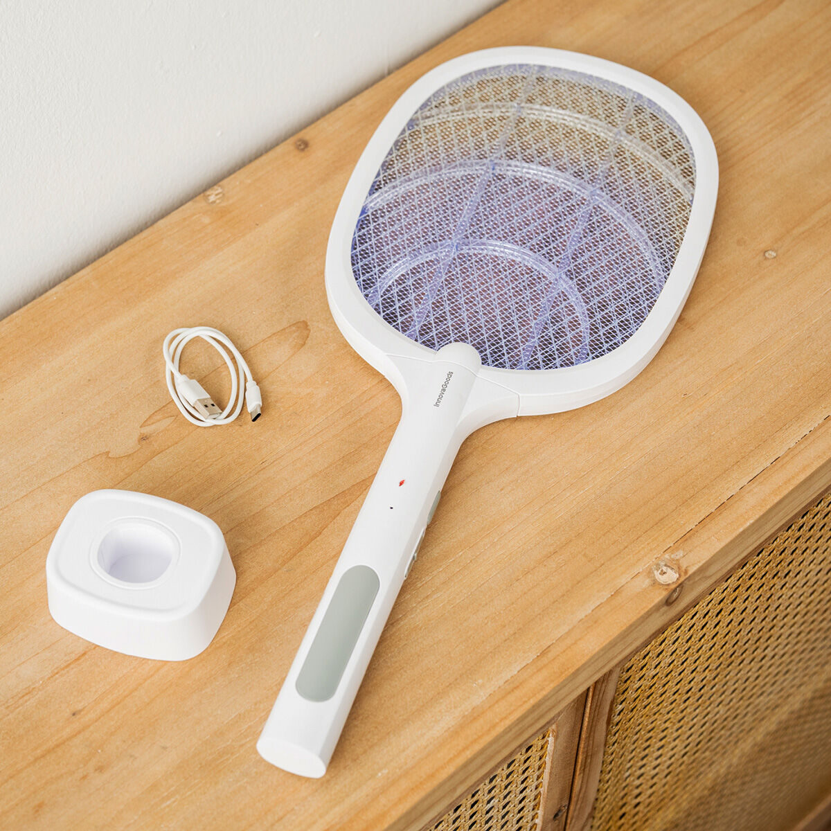 2-in-1 oplaadbare insectenverdelger met UV-licht Elecfly 