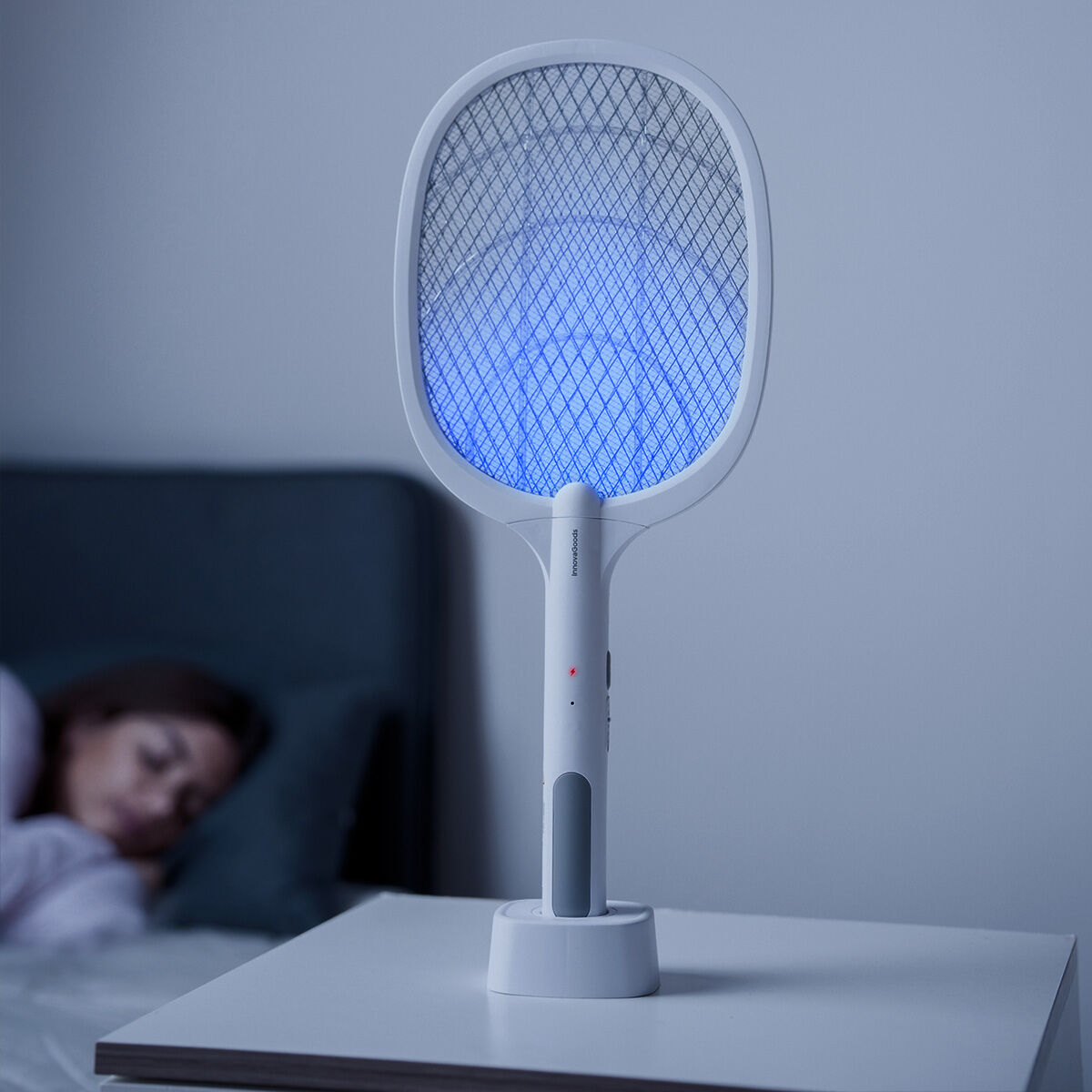 2-in-1 oplaadbare insectenverdelger met UV-licht Elecfly 